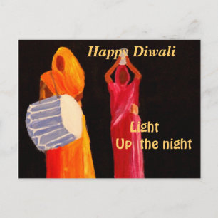 Diwali Postcard
