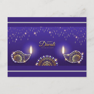 Diwali Postcard