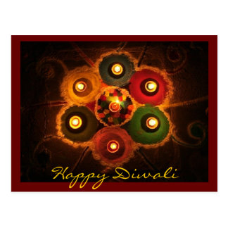 Diwali Postcards & Postcard Template Designs