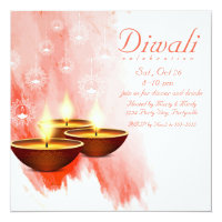 Diwali Invitations Zazzle