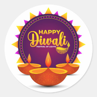 Diwali sticker
