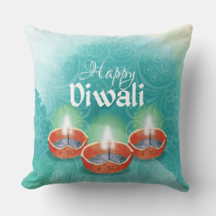 Diwali Throw Pillow