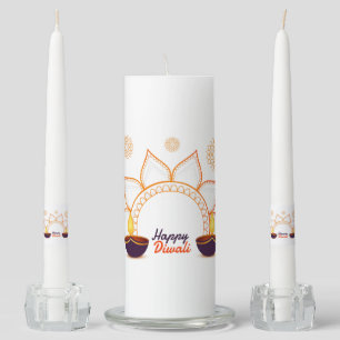 Diwali Unity Candle Set