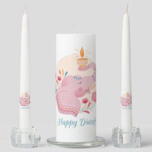 Diwali Unity Candle Set