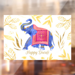 Diwali Window Cling