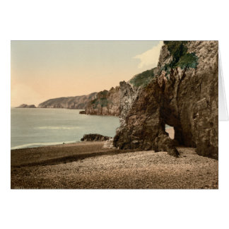 Dixcart Bay, Sark, Channel Islands, England Cards