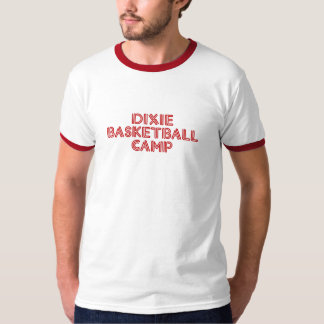 Dixie Basketball Camp retro shirt