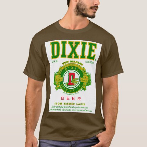 DIXIE BEER 19 T_Shirt