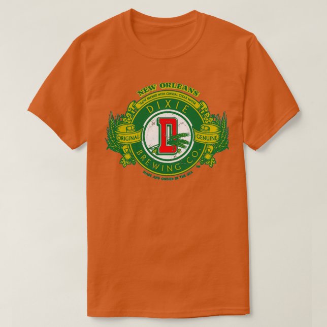DIXIE BEER 25 T-Shirt (Design Front)