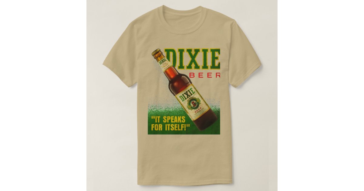 Brasserie DIXIE BEER faubourg classique 1 T-Shirt | Zazzle