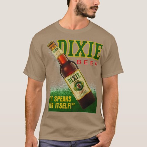 DIXIE BEER brewing faubourg T_Shirt