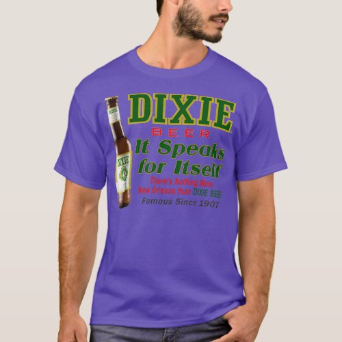 Dixie Beer Design T_Shirt