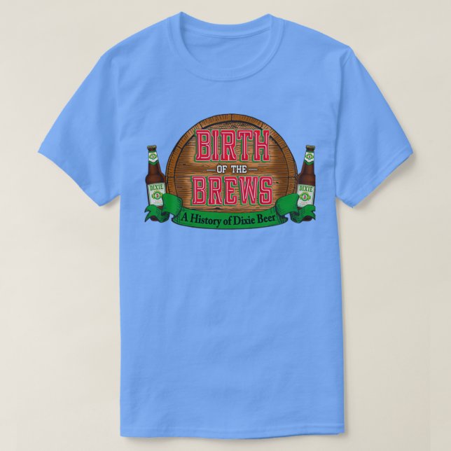 DIXIE BEER faubourg beer T-Shirt (Design Front)