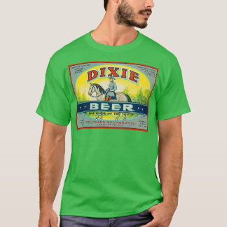 Dixie Beer Pride Of The South Vintage T T-Shirt
