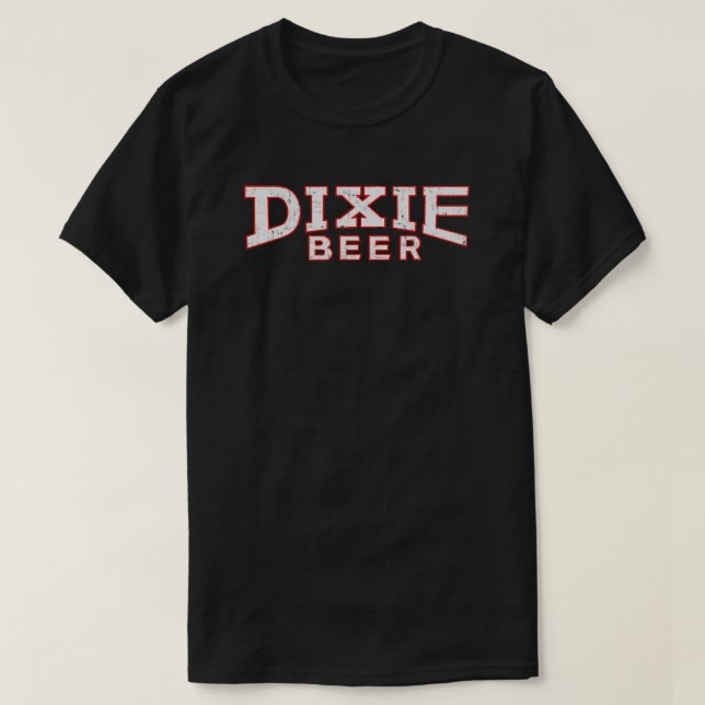 Dixie Beer T-Shirt (Design Front)