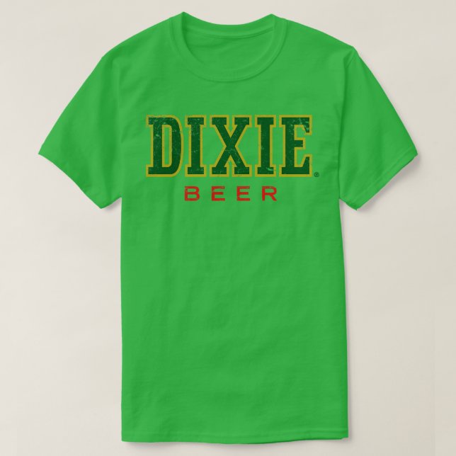 Dixie Beer T-Shirt (Design Front)