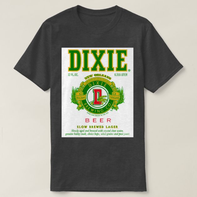 Dixie beer hot sale t shirt