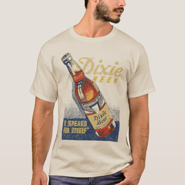 dixie beer T-Shirt (Front)