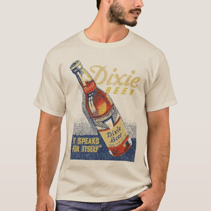 dixie beer shirt