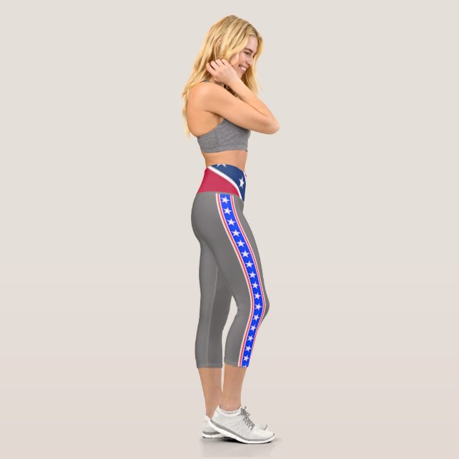 Dixie Belle Capri Leggings (Right)