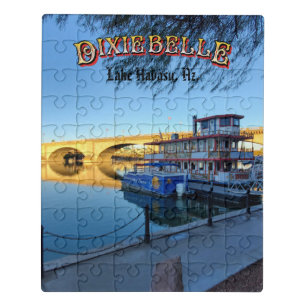 Dixie Belle Lake Havasu, Az. Jigsaw Puzzle