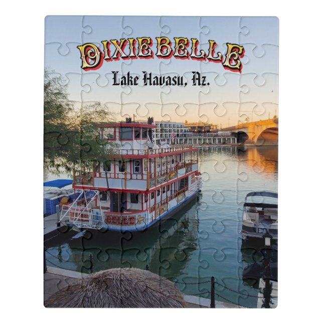 Dixie Belle Lake Havasu, Az.  Jigsaw Puzzle (Puzzle Vertical)