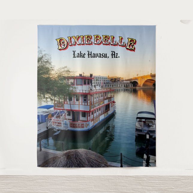 Dixie Belle Lake Havasu, Az.  Tapestry (Front)