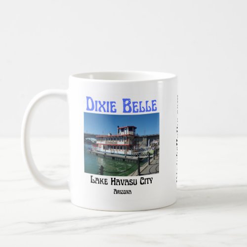 Dixie Belle Paddle Boat Coffee Mug