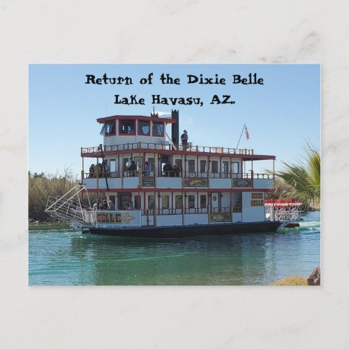 Dixie Belle Postcard