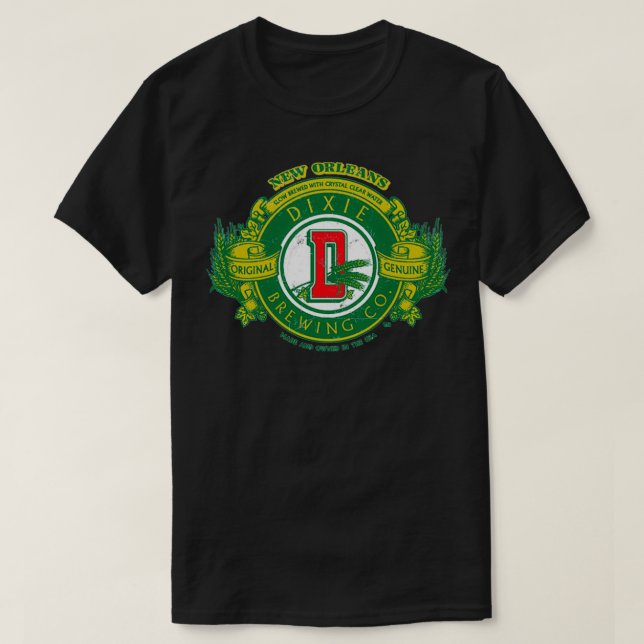 Dixie Brewing T T-Shirt (Design Front)