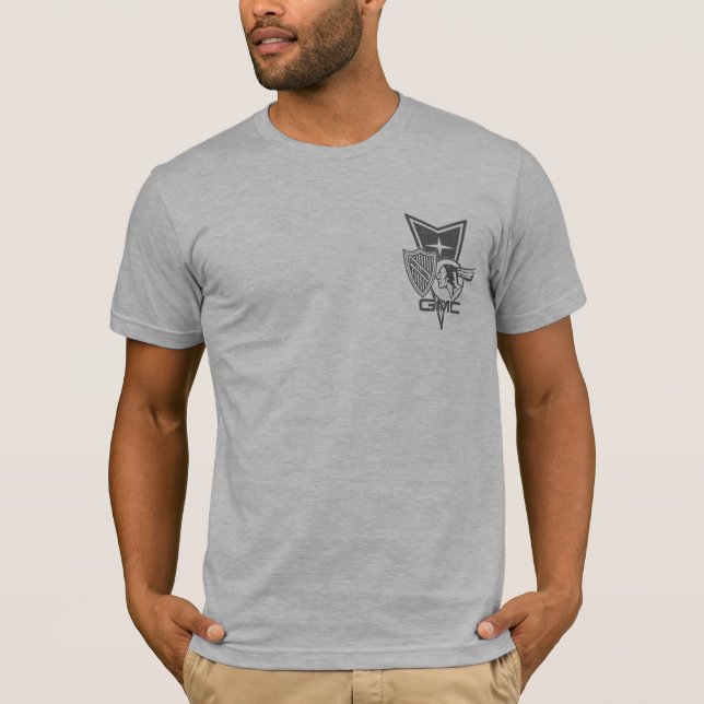 Dixie Chapter Cool 3 T-Shirt (Front)