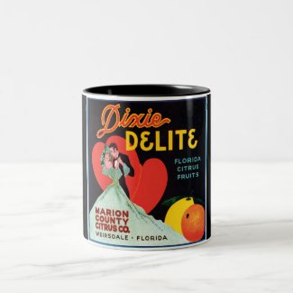 Dixie DeLite Coffee Mug