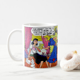 Dixie Dugan Boyfriend Vintage Comics Coffee Mug