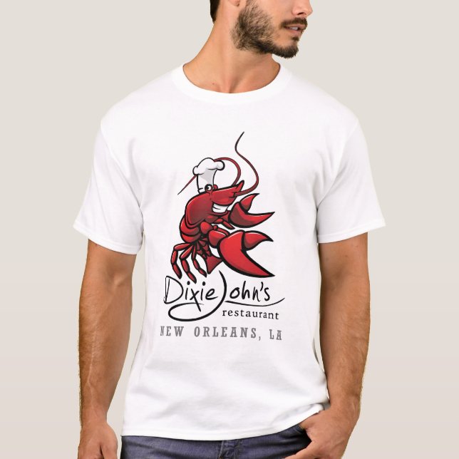 Dixie John's Specials (Color Logo) T-Shirt (Front)