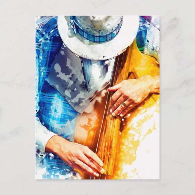 Dixie land Color Postcard (Front)