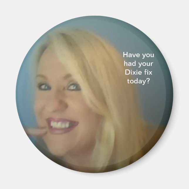 Dixie Lee Magnet (Front)