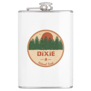 Dixie National Forest Flask