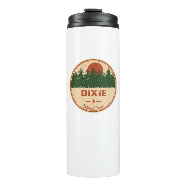 Dixie National Forest Thermal Tumbler (Front)