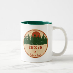 Dixie National Forest Two-Tone Coffee Mug