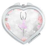 Personalized compact Mirror For Daughter Granddaughter Niece Gift