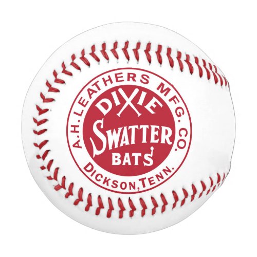 Dixie Swatter Dickson Tennessee AH Leathers Bats Baseball