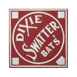 Dixie Swatters Dickson TN AH Leathers Bats Metal Print