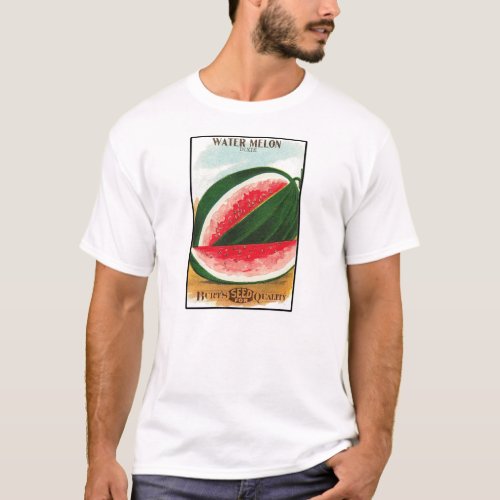 Dixie Watermelon Vintage Seed Pack