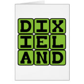 Dixieland, Music Genre (Front)