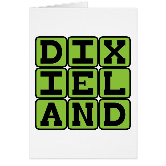 Dixieland, Music Genre (Front)