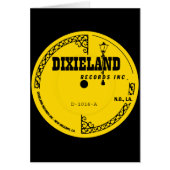 Dixieland Records label (Front)