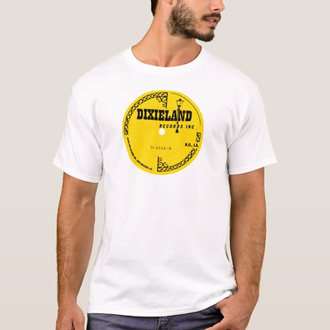 Dixieland Records label T-Shirt (Front)
