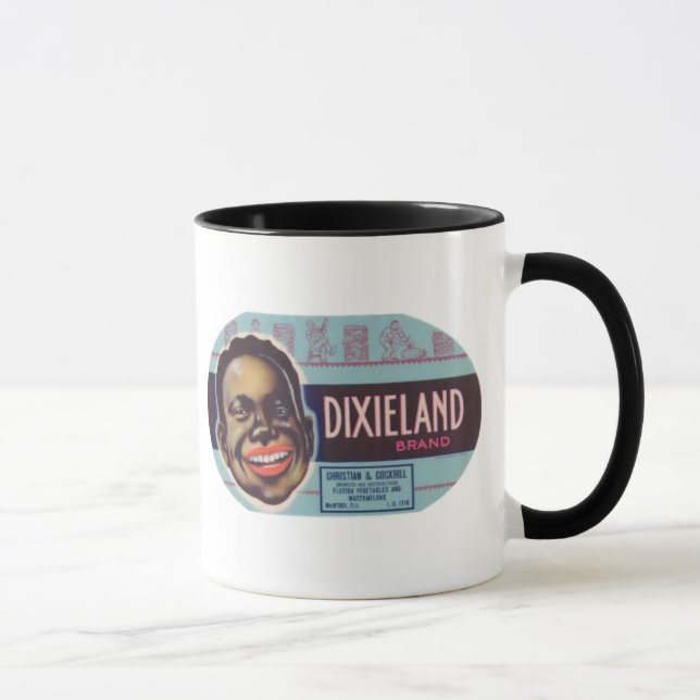 Dixieland Veg n Watermelon Mug (Right)