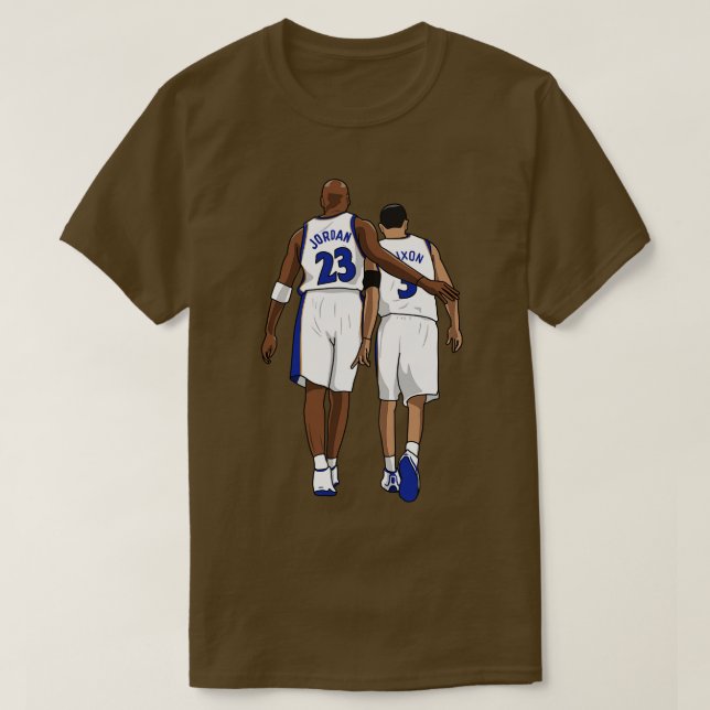 Dixon and the goat T-Shirt (Design Front)