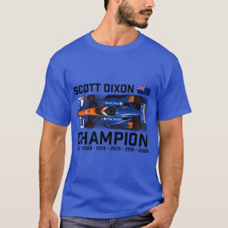 Dixon Champion 2020 black text T-Shirt